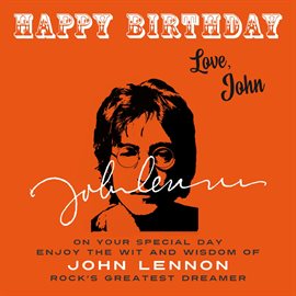 Cover image for Happy Birthday-Love, John