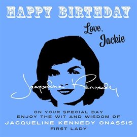 Cover image for Happy Birthday-Love, Jackie