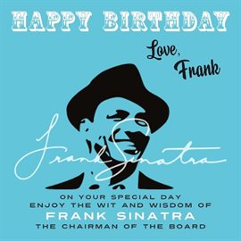 Cover image for Happy Birthday-Love, Frank