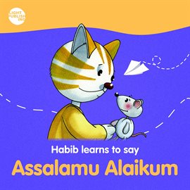 Cover image for Habib learns to say