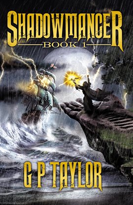 Cover image for Shadowmancer