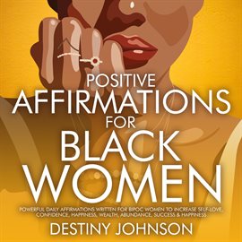 Cover image for Positive Affirmations for Black Women