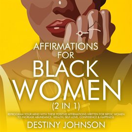 Cover image for Affirmations for Black Women (2 in 1)
