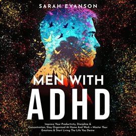 Cover image for Men With ADHD
