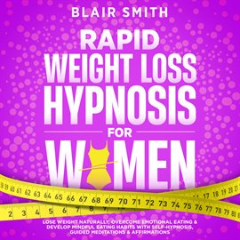 Cover image for Rapid Weight Loss Hypnosis for Women