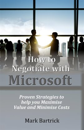 Imagen de portada para How to Negotiate With Microsoft