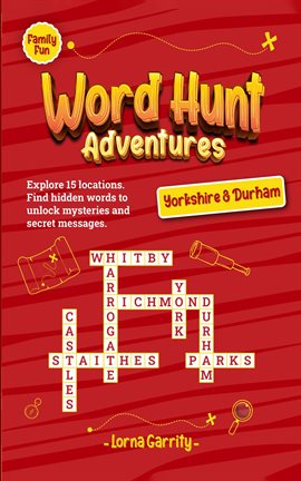 Imagen de portada para Word Hunt Adventures (Yorkshire & Durham)