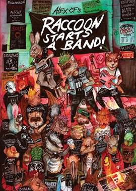 Cover image for Raccoon Starts a Band