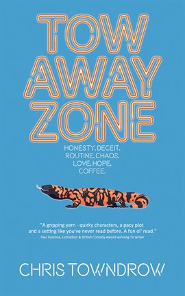 Cover image for Tow Away Zone