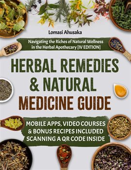 Cover image for Herbal Remedies and Natural Medicine Guide