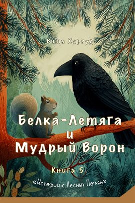 Белка-Летяга и Мудрый Ворон
