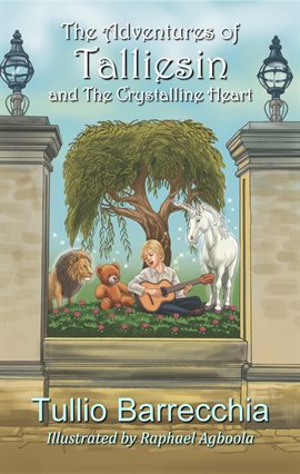 Cover image for The Adventures of Talliesin and the Crystalline Heart