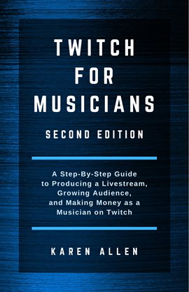 Imagen de portada para Twitch for Musicians