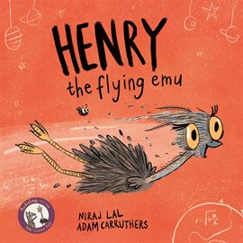 Cover image for Henry the Flying Emu
