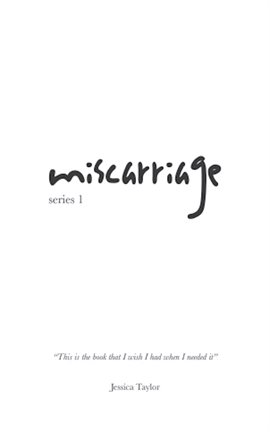 Cover image for miscarriage