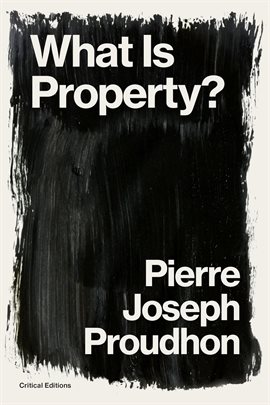 Cover image for What is Property?