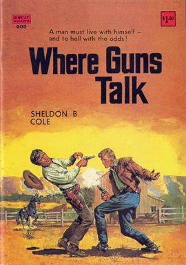 Cover image for Where Guns Talk