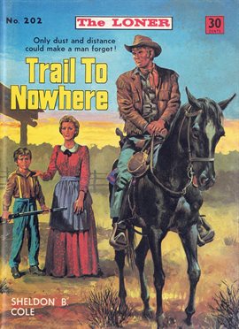 Cover image for Trail to Nowhere