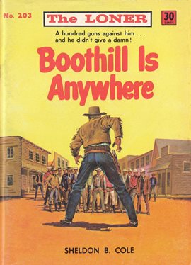 Cover image for Boothill Is Anywhere