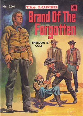 Cover image for Brand of the Forgotten