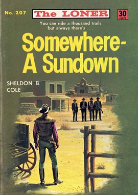 Cover image for Somewhere a Sundown