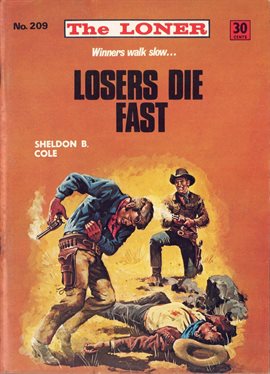 Cover image for Losers Die Fast