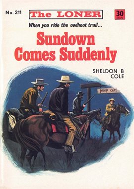 Cover image for Sundown Comes Suddenly