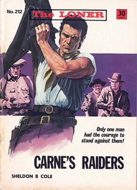 Cover image for Carne's Raiders