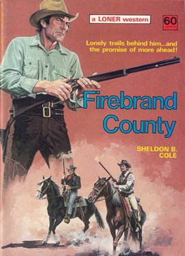 Cover image for Firebrand County