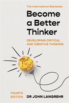 Cover image for Become a Better Thinker