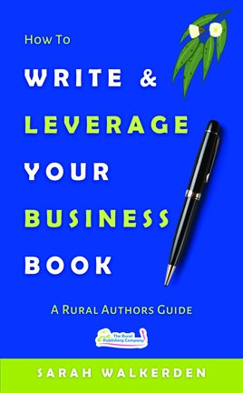 Imagen de portada para How to Write & Leverage Your Business Book