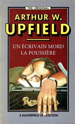 Cover image for Un Écrivain mord la poussière