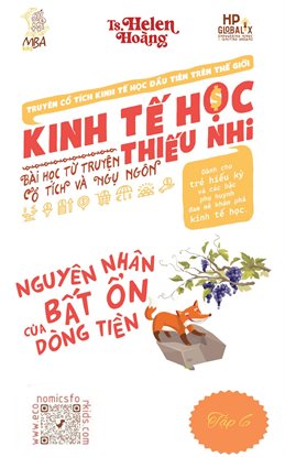 Kinh Tế Học Thiếu Nhi - Chính Sách Tiền Tệ & Ngân Hàng Trung Ương