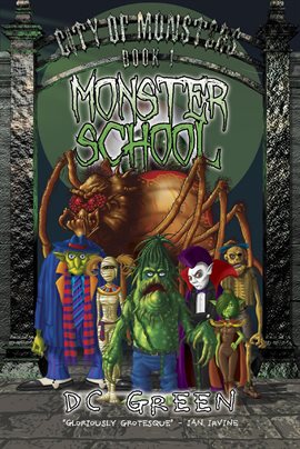 Cover image for Monster School