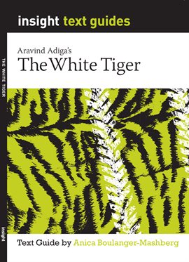 Cover image for The White Tiger