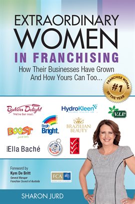 Cover image for Extraordinary Women in Franchising
