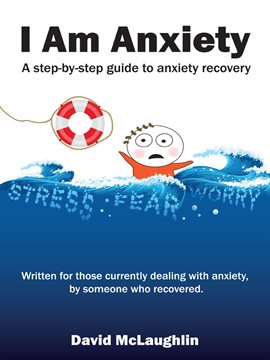 Cover image for I Am Anxiety