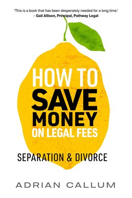 Cover image for How to Save Money on Legal Fees