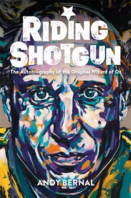 Cover image for Riding Shotgun - The Autobiography of the Original Wizard of Oz