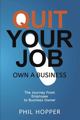Imagen de portada para Quit Your Job Own a Business