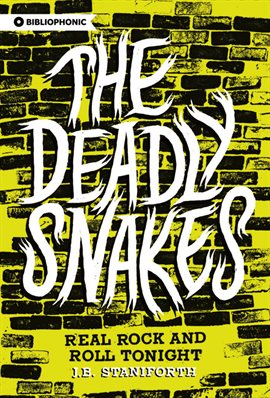Cover image for The Deadly Snakes