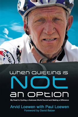 Cover image for When Quitting Is Not An Option