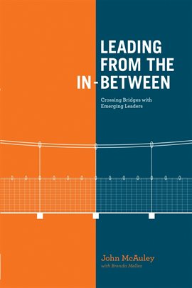 Cover image for Leading from the In-Between