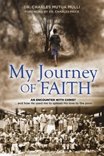 Cover image for My Journey Of Faith