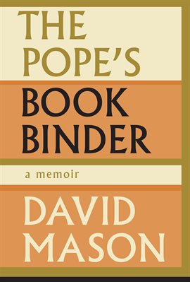 Cover image for The Pope's Bookbinder