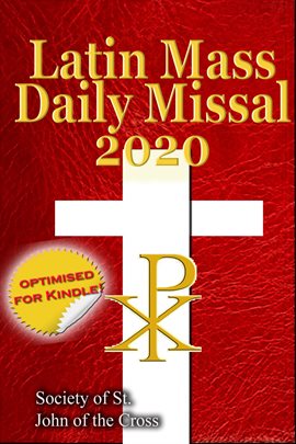 Cover image for The Latin Mass Daily Missal