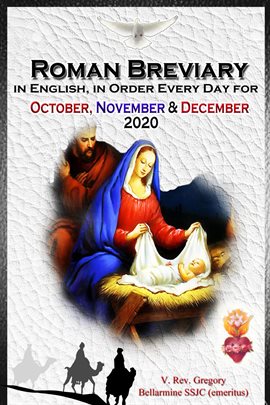Cover image for The Roman Breviary in English, in Order, Every Day for October, November, December 2020