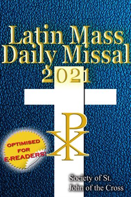 Cover image for The Latin Mass Daily Missal 2021