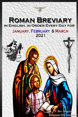 Cover image for The Roman Breviary in English, in Order, Every Day for January, February, March 2021
