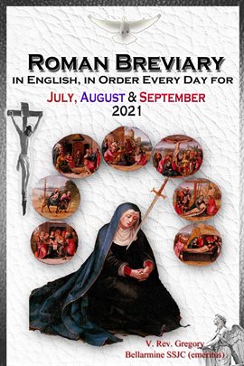 Cover image for The Roman Breviary in English in Order, Every Day for July, August, September 2021
